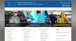 Desktop Screenshot of industrialopportunities.com