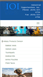 Mobile Screenshot of industrialopportunities.com